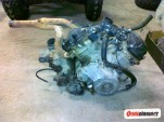 Motor na dily ,�idla,starter