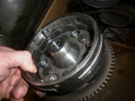 Rotor s rozb�hov�m kolem