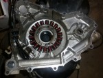 Stator s v�kem motoru