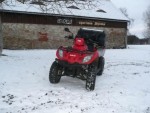 Arctic Cat 250 2x4