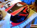 Krosov� p�ilba