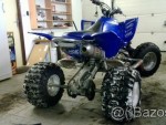 Yamaha YFZ 450, Top stav, serv