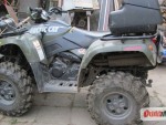 Arctic Cat 650 TRV 4x4