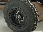 Kola na �ty�kolku yamaha 4x156