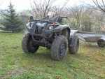 Yamaha Grizzly 450