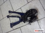 Suzuki LTR 450 - Brzdy