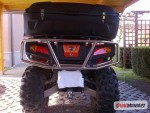 Nerezov� r�m zadn� X8
