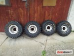 disky DWT + pneu Maxxis