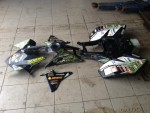 Plasty Suzuki LTR