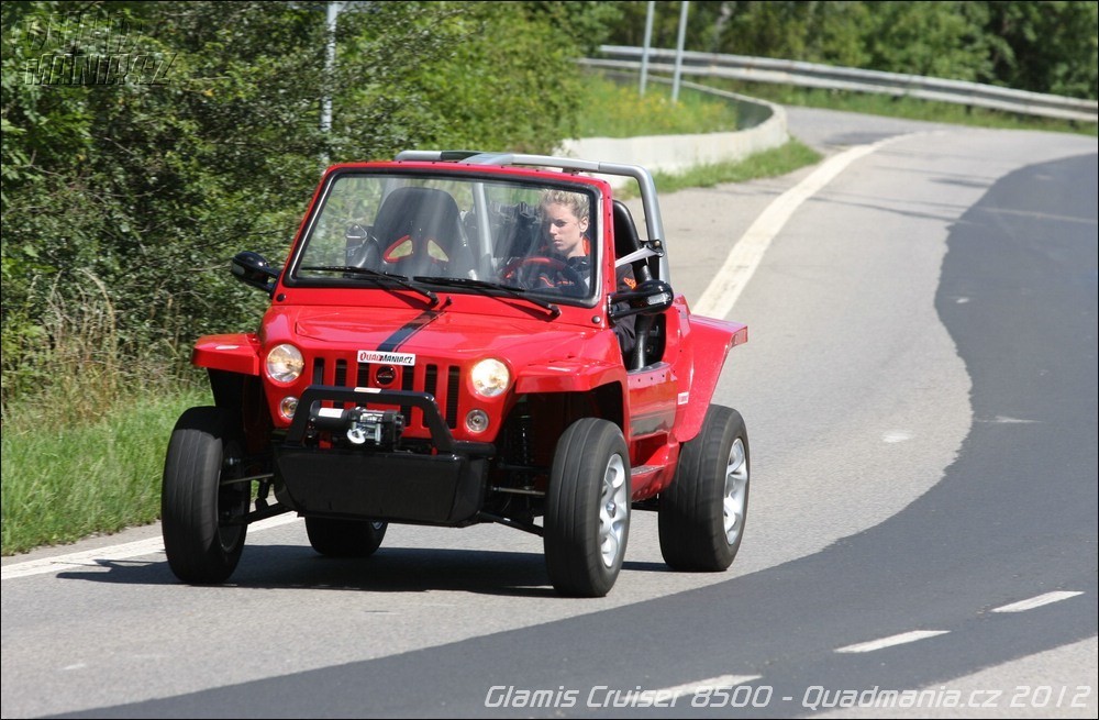 Buggy Glamis Gt 850 Cruiser D Occasion