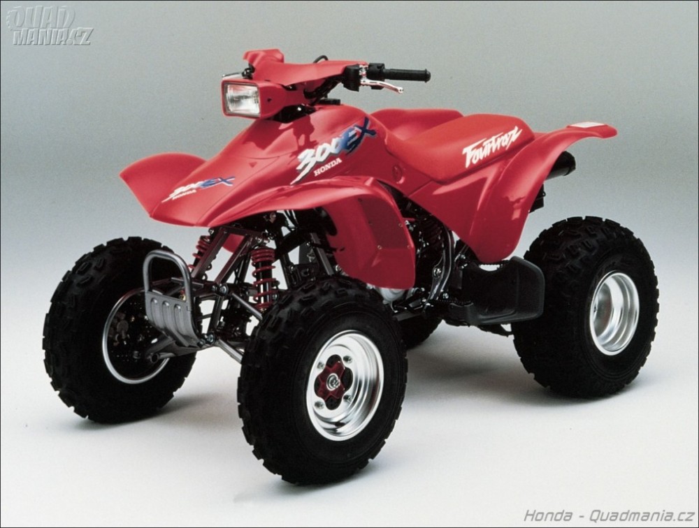 Honda quad katalog, katalog čtyřkolek