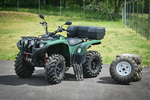 Bazar Yamaha Grizzly 700 Čtyřkolky | Bazar čtyřkolek na Quadmania.cz