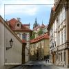 Velikonon vyjka Prahou