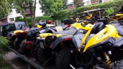 ATV offroad expedice Rumunsko