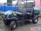 Detailn foto .1 Kawasaki Mule 4010 (2008)