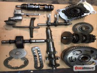 Yamaha Grizzly 660 dly motor