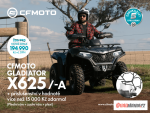 CF Moto Gladiator X625A akce!!