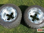 zadni alu kola Yamaha Raptor