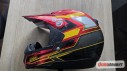 Detailn foto .8 MX a integrln helma