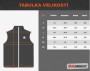 Detailn� foto �.4 Vyh��van� fleecov� vesta TXR