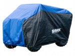 ATV cover XXL size Black/Blue
