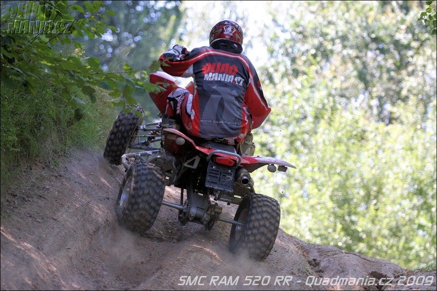 SMC RAM 520 RR | články Quadmania.cz