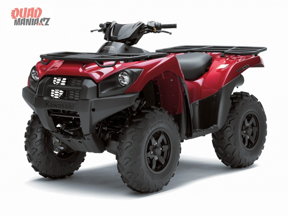 Kawasaki KVF 750 4x4 EPS články Quadmania.cz