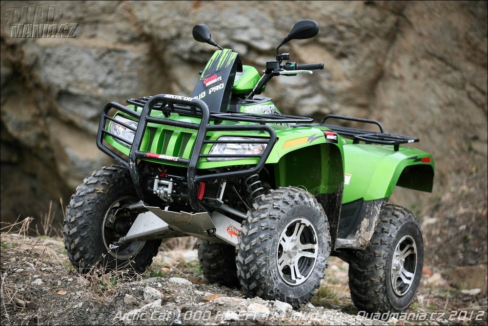 Arctic Cat 1000 H2 EFI 4x4 Mud Pro články Quadmania.cz