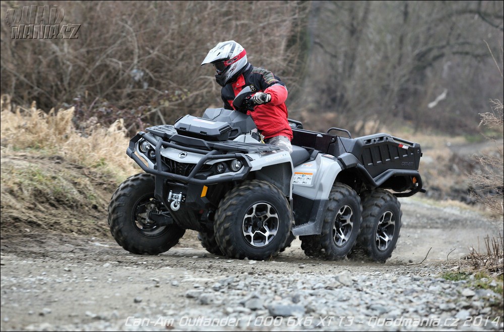 Квадроцикл outlander 6x6