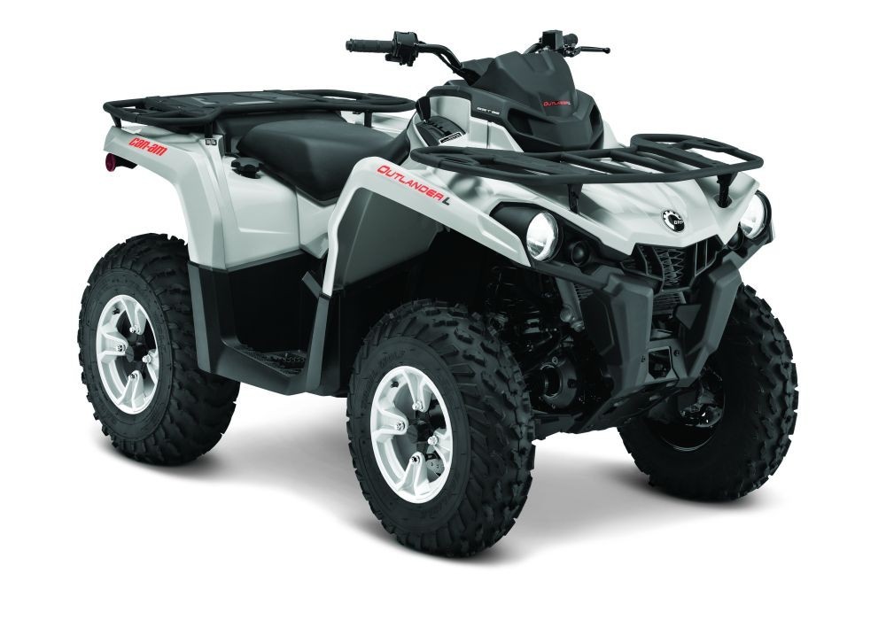 Outlander 500 квадроцикл