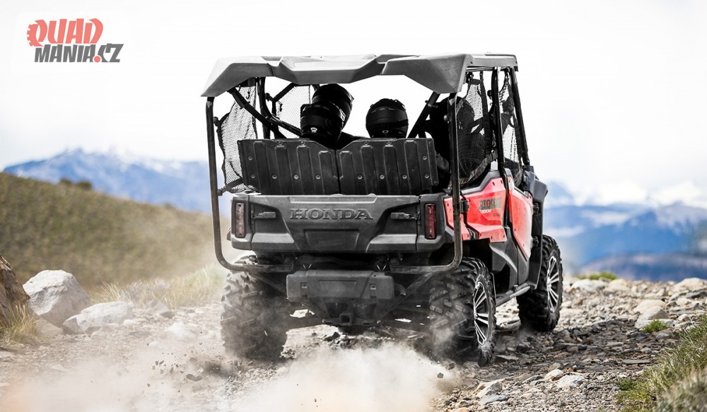 Honda Pioneer 1000 Clanky Quadmania Cz