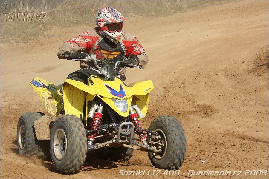 Suzuki Ltz 400 Top Speednull