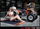 Eva a KTM XC 525 Rally