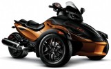 Can am Spyder 2011