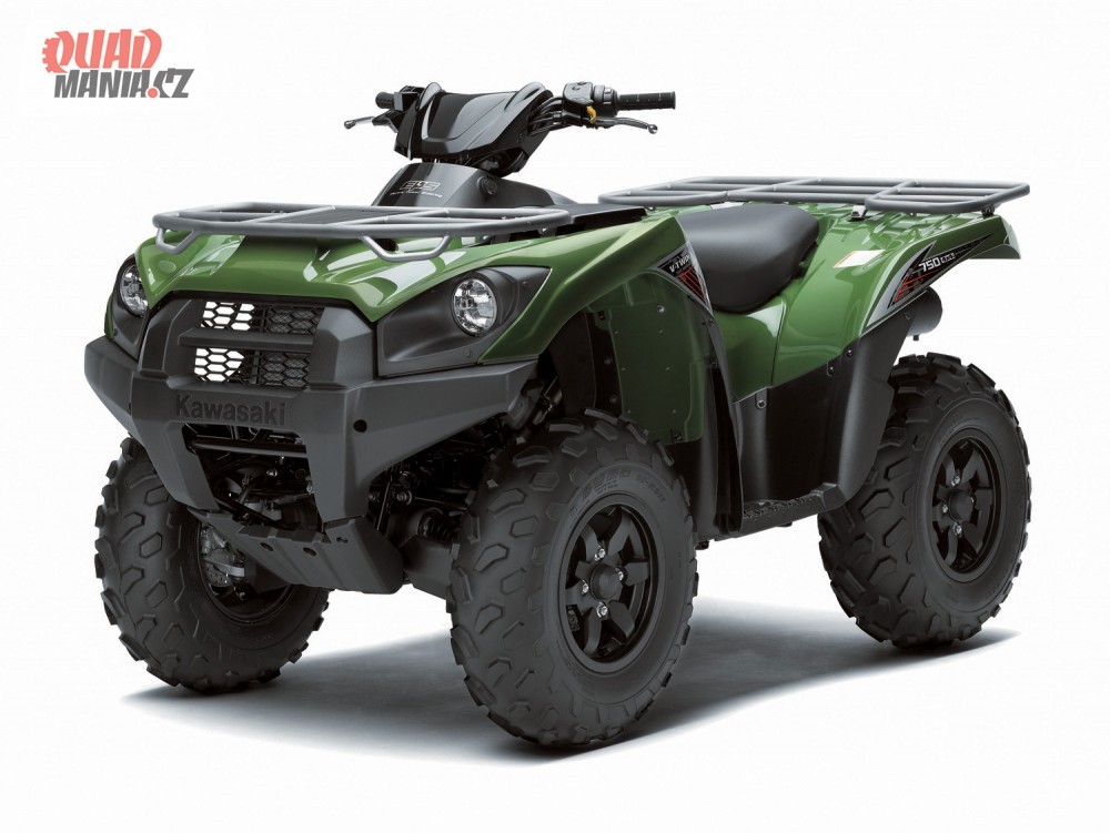 Kawasaki KVF 750 4x4 EPS články Quadmania.cz