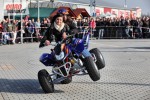 Kaskadi na vstav Motosalon 2011