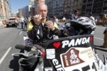 Josef Machek dokon Dakar jako mechanik


