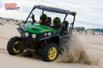 John Deere  vyjel s novinkou Gator RSX 850i