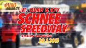 Quad a ATV-Schnee Speedway - Mainburg 2013 