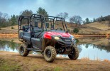  Honda Pioneer 700-4 modelov revoluce roku 2014