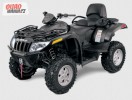 ARCTIC CAT 550 TRV nyn v akci