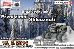 Sraz tykolek - Prvn zimn sklouznut 