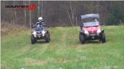 CF Moto Gladiator X550 a Gladiator Z8 V-Twin