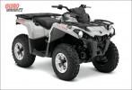 Nov Can-Am Outlander L 500 DPS se pedstav na vstav Motosalon