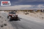 Duan Randsek a Rostislav Pln s buggy Arctic Cat - jedou