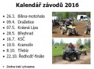 Termny zvod a doprovodnch akc serilu HandyCup 2016