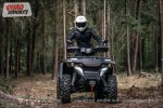 Test Linhai M550L EFi EPS 4x4: Maximum za mlo