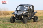 CFMOTO Z1000 Sport s kabinou DFK