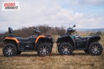 CFMOTO Gladiator X520: Krtkou nebo dlouhou?