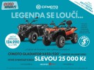 CFMOTO X450/520: Legenda se lou